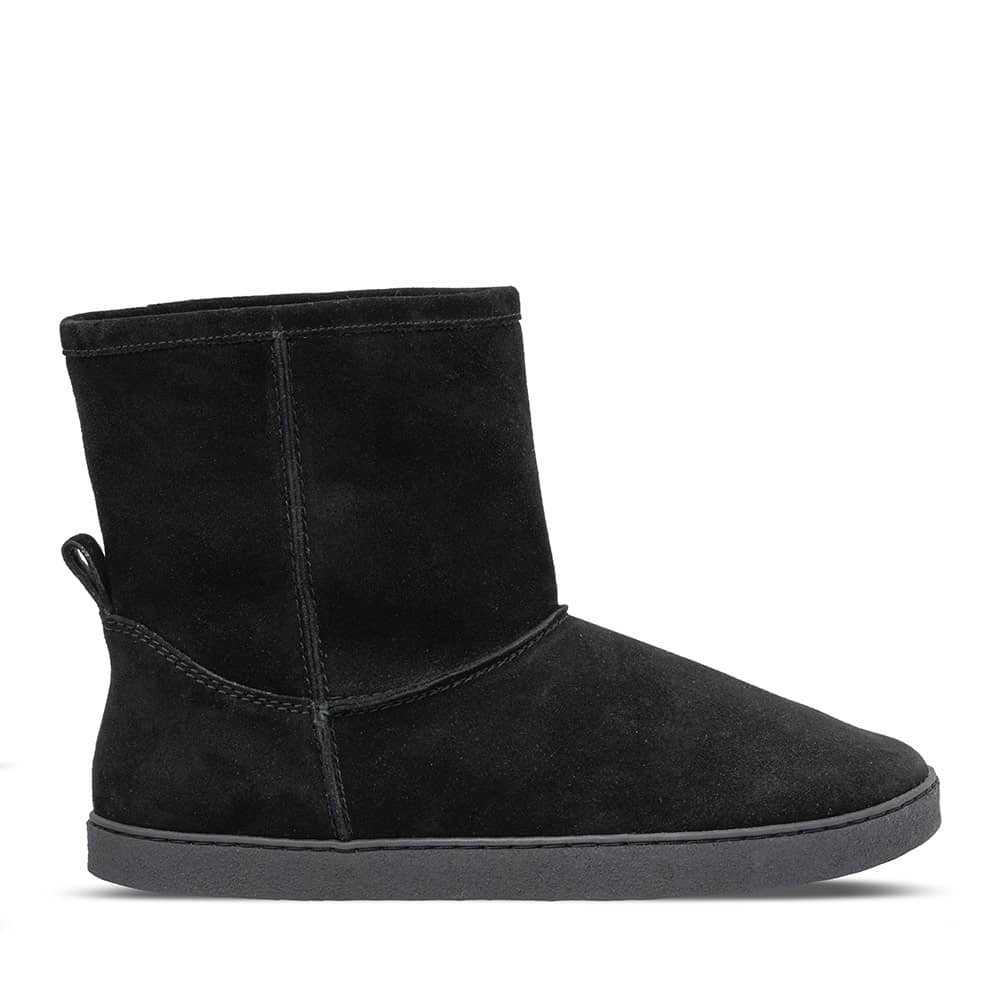 Botas Invierno Groundies Aspen Negras Mujer | Argentina QIWOZT-706